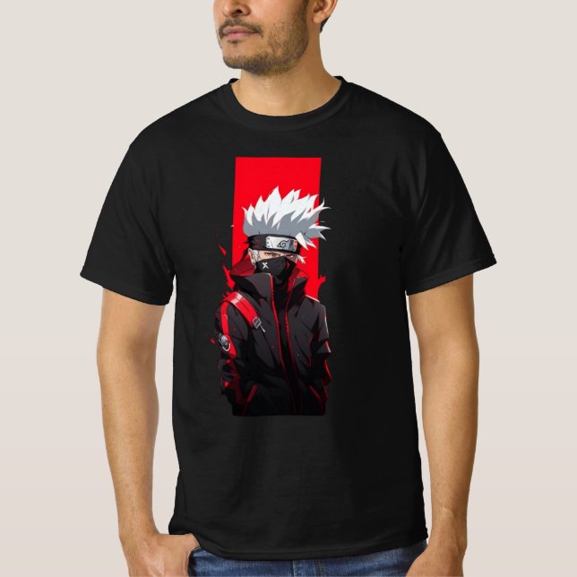 Trendy anime t Shirt (Vorderseite)