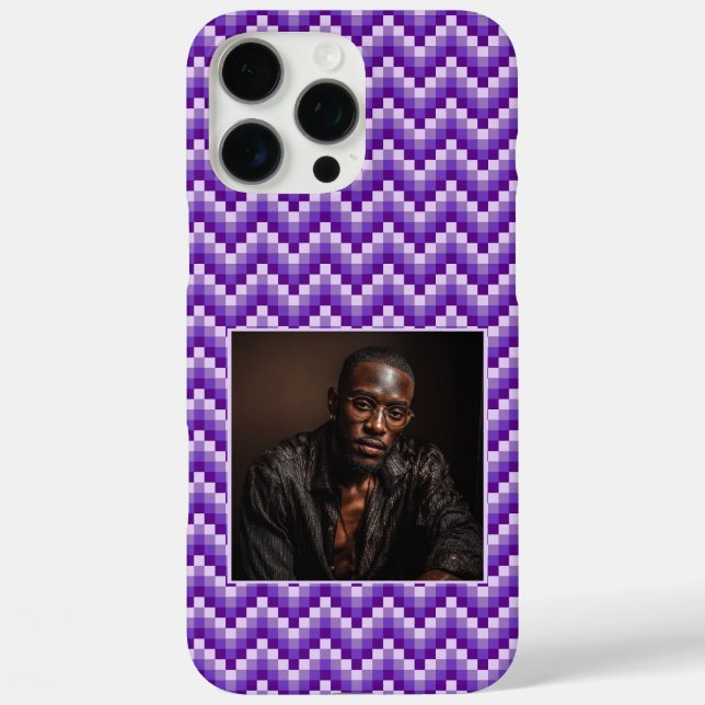 Trendy Anniversary Gifts For Dad Geometric Design  Case-Mate iPhone Hülle (Rückseite)