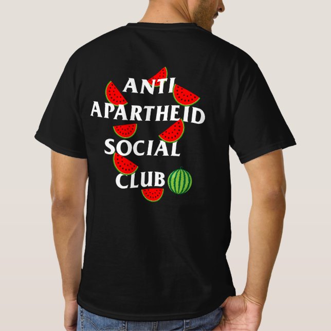 Trendy Anti Apartheid Ein perfektes Wochenende in  T-Shirt (Rückseite)
