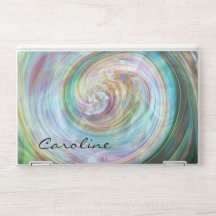 Trendy Aqua Pink Imitats Muschel