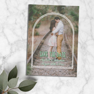 Trendy Arch Hochzeit Merken Sie Sich Das Datum Save The Date