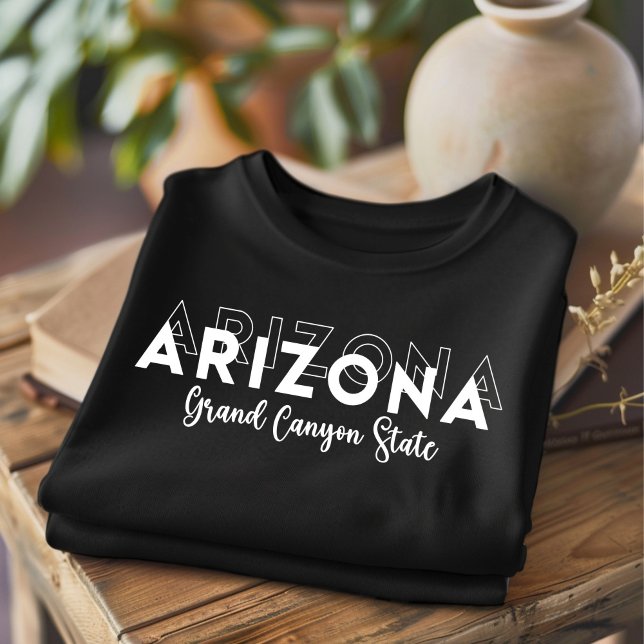 Trendy Arizona Grand Canyon Staat T - Shirt (Von Creator hochgeladen)