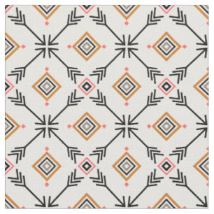 Trendy Arrow Tribal Print Stoff