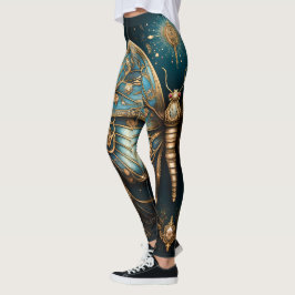Trendy Art Deco Leggings