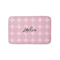 Trendy Ästhetik Pink Personalisiert Girls