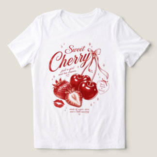 Trendy Ästhetik Y2K T-Shirt Tri-Blend Shirt