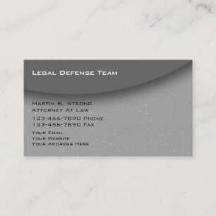 Trendy Attorney Services Business Cards Visitenkarte
