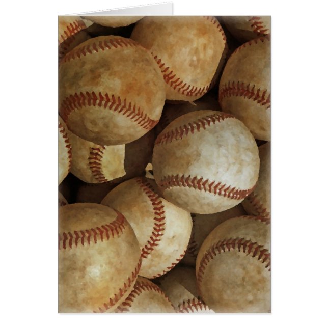 Trendy Baseball Artwork (Vorne)
