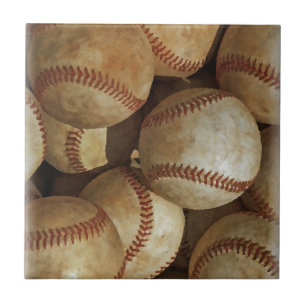 Trendy Baseball Artwork Fliese