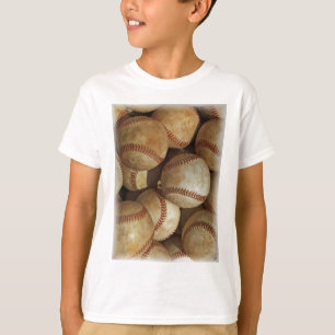 Trendy Baseball Artwork T-Shirt