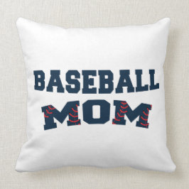 Trendy Baseball Mom Kissen