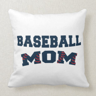 Trendy Baseball Mom Kissen
