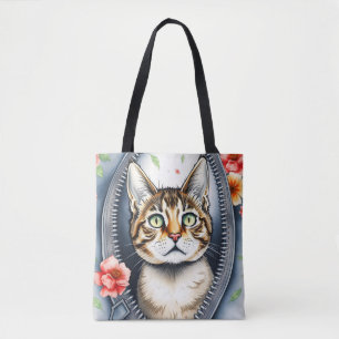 Trendy Beautiful Niedlich Watercolor Cat Collectio