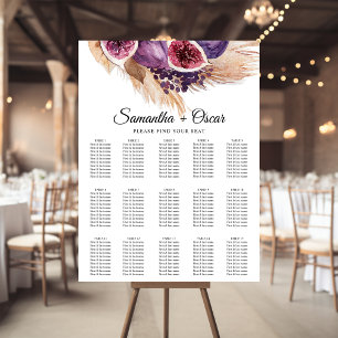 Trendy Beauty Violette Feigen & Pampas Poster