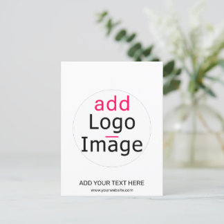 Trendy berufliche Business-Chic-Brauch Postkarte