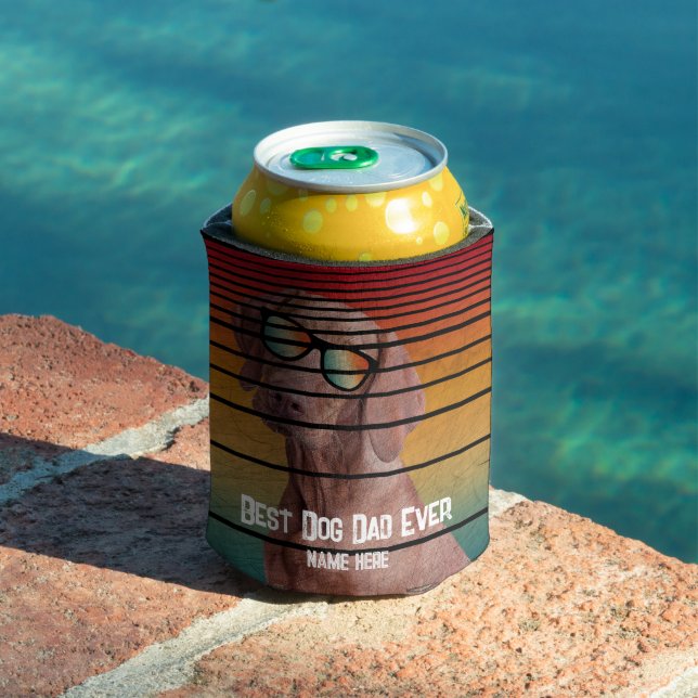 TRENDY BEST DOG VATER JE VATER DAY GIFT DOSENKÜHLER (In Situ Pool)