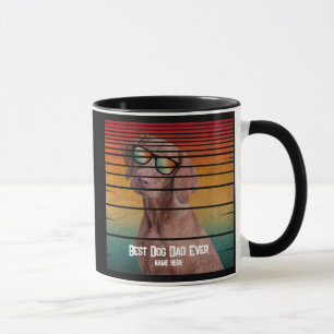 TRENDY BEST DOG VATER JE VATER DAY GIFT TASSE