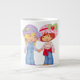 Trendy Best Friends Forever Foto Collage Kaffee Jumbo-Tasse