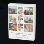 Trendy BESTE FREUNDIN Best Friend Chic Modern Foto Holzkisten Schild<br><div class="desc">Trendy BESTE FREUNDIN Best Friend Chic Moderne Foto Collage Holzkiste Zeichen. Perfektes Geschenk für Ihren Geschmack!</div>