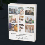 Trendy BESTE FREUNDIN Best Friend Chic Modern Foto Holzkisten Schild<br><div class="desc">Trendy BESTE FREUNDIN Best Friend Chic Moderne Foto Collage Holzkiste Zeichen. Perfektes Geschenk für Ihren Geschmack!</div>