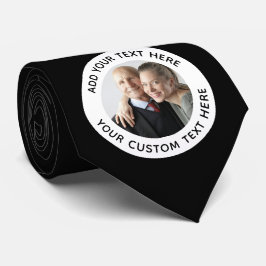 Trendy Birthday Holiday Geschenk Benutzerdefiniert Krawatte
