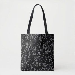 Trendy Black and Gray Camouflage Pattern