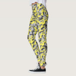 Trendy Black, Grau & Gelb Camouflage Print Sports Leggings<br><div class="desc">Diese trendige Camouflage in Schwarz, Grau und Gelb in allen Printsportarten eignet sich hervorragend für Fitnessstudio, Yoga, Tanz und allgemeine behalt-Fitness-Aktivitäten und wird Ihnen auch eine Touch Glam zum Training hinzufügen. *** WIE SIE DIE FARBE ÄNDERN *** Ändern Sie die gelbe Farbe im Druckdesign, indem Sie auf den Knopf "Anpassen"...</div>