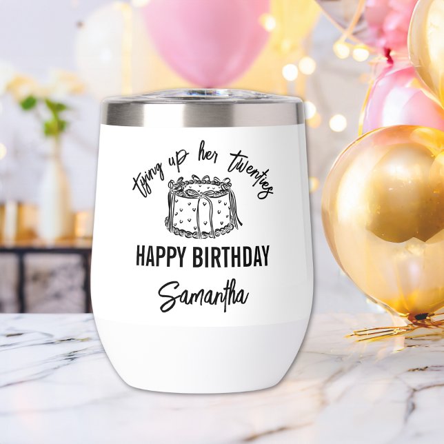 Trendy Black verbindet ihre Zwanziger 30. Geburtst (Von Creator hochgeladen)