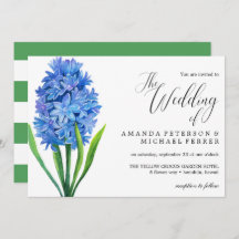Trendy Blume Blue Hydrangea rustikale Hochzeit