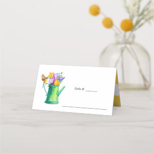 Trendy Blume Bündel von Blume Tisch Platzkarte