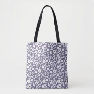 Trendy Blume nahtlos. Kleiner Vintager Flor