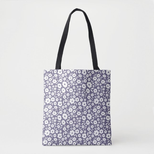 Trendy Blume nahtlos. Kleiner Vintager Flor (Vorderseite)