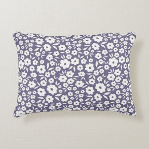 Trendy Blume nahtlos. Kleiner Vintager Flor Dekokissen