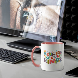 Trendy Blume Retro sind für jeden Geschmack etwas. Tasse