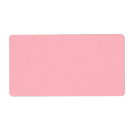Trendy Blush Pink Solid Color | Klassisches Elegan