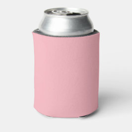 Trendy Blush Pink Solid Color | Klassisches Elegan Dosenkühler