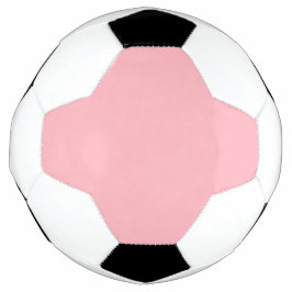 Trendy Blush Pink Solid Color | Klassisches Elegan Fußball