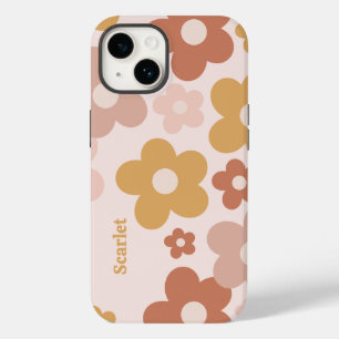Trendy Boho Daisies Case-Mate iPhone 14 Hülle