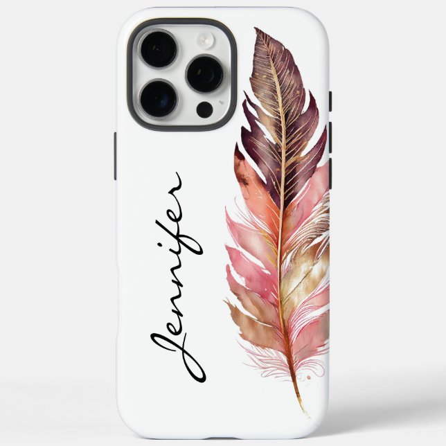 Trendy Boho Native American iPhone Case-Mate iPhone Hülle (Rückseite)