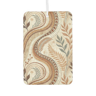 Trendy Boho Pattern Air Freshener Autolufterfrischer