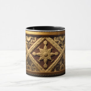 Trendy Boho-Tassendesigns für einen gehobenen Morg Tasse