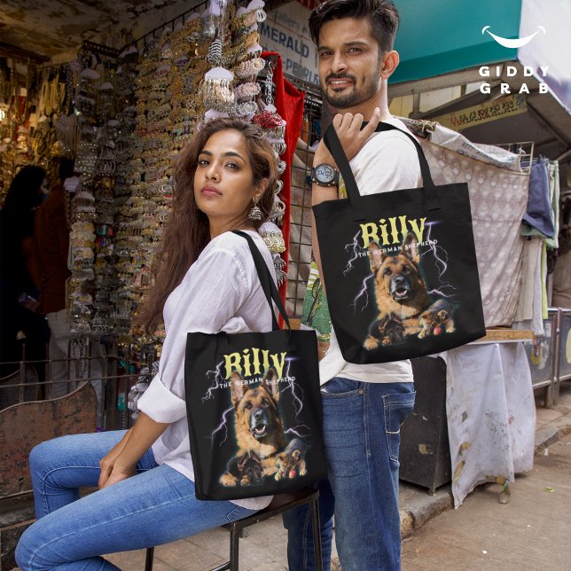 Trendy Bootleg Personalisiert Dog Foto 90er (Von Creator hochgeladen)