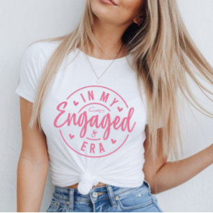 Trendy Bride T-Shirt für Verlobung & Bachelorette