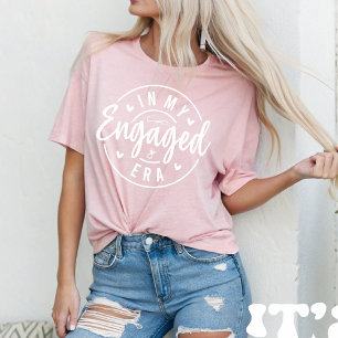 Trendy Bride T-Shirt für Verlobung & Bachelorette 