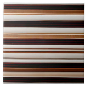 Trendy Brown White Luxury Linen Texture Collection Fliese