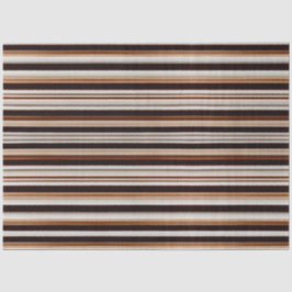 Trendy Brown White Luxury Linen Texture Collection Seidenpapier