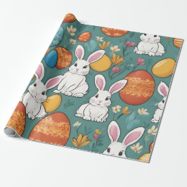 Trendy Bunny Oaster Collection Geschenkpapier