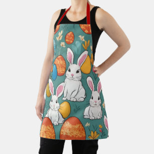 Trendy Bunny Oaster Collection Schürze