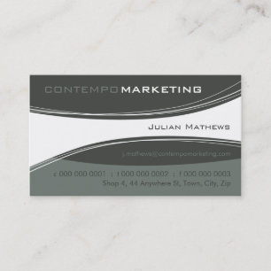 TRENDY BUSINESS CARD :: Conempo 12AL Visitenkarte