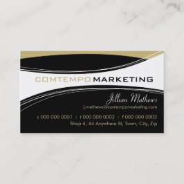 TRENDY BUSINESS CARD :: Conempo 1BL Visitenkarte